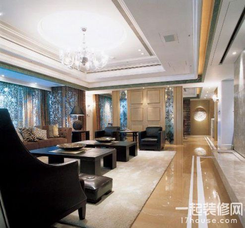 值得借鉴的客厅吊顶设计 值得借鉴的客厅吊顶设计